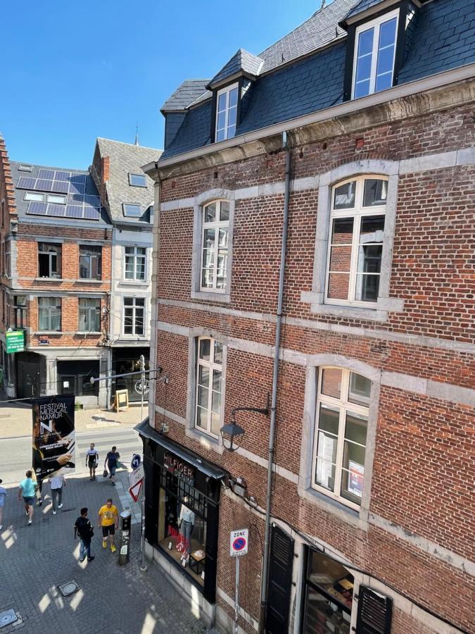 Apartamento Le 25, Duplex Elegant Au Coeur Du Pietonnier Historique Namur Exterior foto