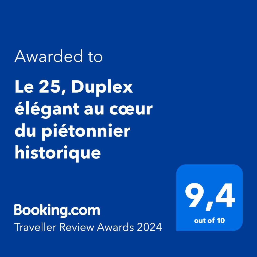 Apartamento Le 25, Duplex Elegant Au Coeur Du Pietonnier Historique Namur Exterior foto